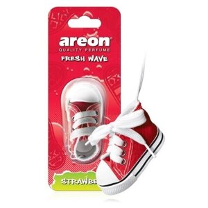 Ароматизатор для автомобиля Areon Fresh Wave Strawberry