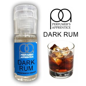 Ароматизатор пищевой Dark Rum (TPA) 10мл