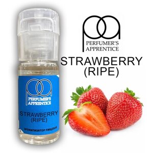 Ароматизатор пищевой Strawberry (Ripe) (TPA) 10мл