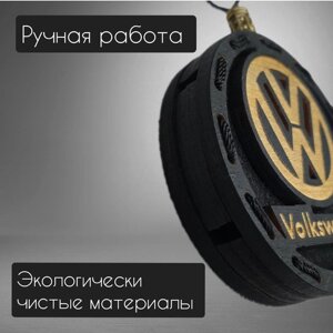 Ароматизатор подвеска для автомобиля с логотипом Volkswagen/Верь в себя и у тебя все получится