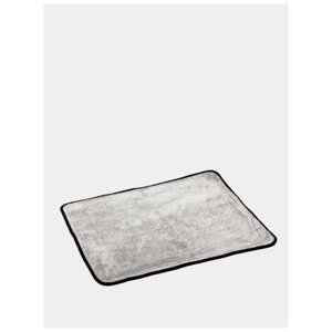 Авто полотенце Lappen Prime Gray для сушки кузова/ Микрофибра (серая, 50*60 см.)