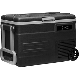 Автохолодильник Alpicool U45 (12/24) (компрессорный холодильник с колесами на 45 литров для автомобиля)