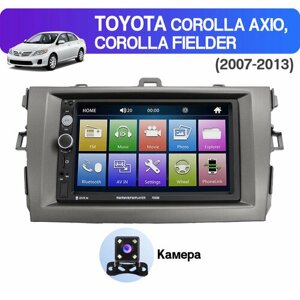 Автомагнитола Dolmax для TOYOTA Corolla Axio, Corolla Fielder (2007-2013) на Windows (камера, bt, громкая связь)