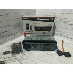 Автомагнитола Pioneer GB MVH-T911B Bluetooth 1 Din AUX