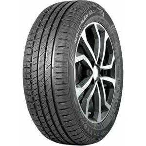 Автомобильная шина Ikon Tyres (Nokian Tyres) Nordman SX3 205/55 R16 91H Летняя