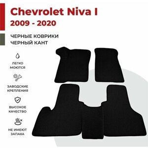 Автомобильные коврики EVA в салон Chevrolet Niva I рестайлинг (2009-2020)