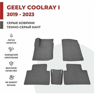 Автомобильные коврики EVA в салон Geely Coolray I (2019-2023)