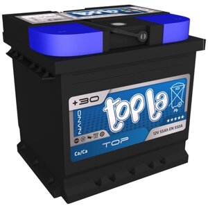 Автомобильный аккумулятор Topla Top 118655, 207х175х190, полярность обратная