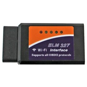 Автомобильный автосканер ELM327 OBD2 v1.5 WiFi на чипе PIC18F25K80