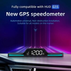 Автомобильный HUD G15 с проекционным дисплеем высокого разрешения