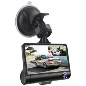 Автомобильный видеорегистратор с 3 камерами VIDEO CARDVR Full HD / Видеокамера для авто