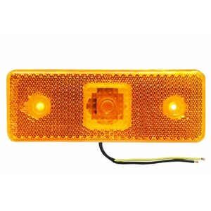 Автотехком 90.3731-00 Фонарь габаритный боковой желтый LED