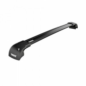 Багажник Thule WingBar Edge на крышу автомобиля Opel Astra GTC с 2011 г. в штатное место (черная крыловидная дуга)