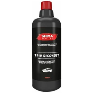 Бальзам-реставратор внешнего пластика SHIMA detailer TRIM recovery