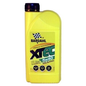 Bardahl Масло Моторное Bardahl Xtec 5w-40 C3 Синтетическое 1 Л 36341