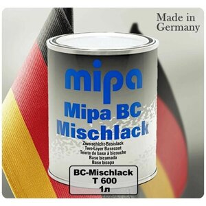 Базовый компонент (пигмент) MIPA BC-Mischlack T 600 1л