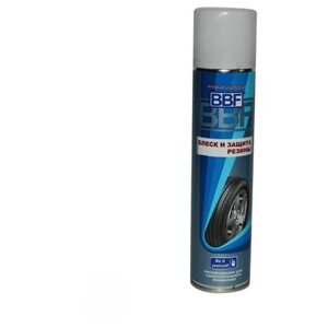 BBF Блеск и защита резины BBF (аэроз) 400мл SA630