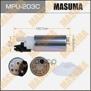 Бензонасос Masuma, Outlander, Mazda 6 / Cw5w, Gh1, Сетка Mpu-002 Masuma арт. MPU203C