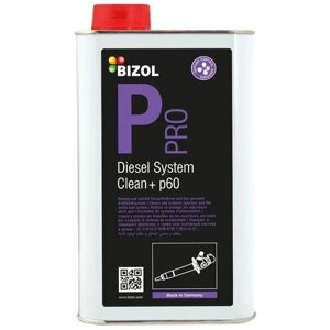 BIZOL 8006 8006 BIZOL Профессиональный очиститель дизельных систем Pro Diesel System Clean+ p60 (1л) 1шт