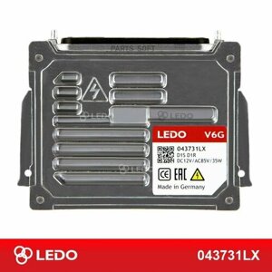 Блок Розжига V6g (Германия) LEDO арт. 043731lx