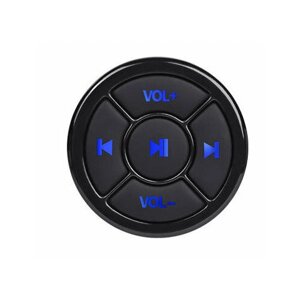 Bluetooth кнопки для управления музыкой в смартфоне с креплением на руль