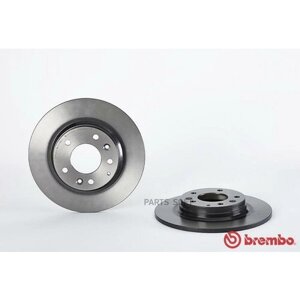 BREMBO 08A11211 08. A112.11_диск тормозной задний! Mazda 6 1.8-2.3/2.0Di 02>