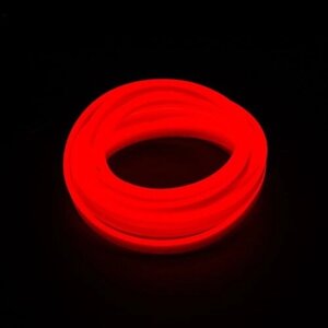 C2R Неоновая нить для подсветки салона, красная, 3 м