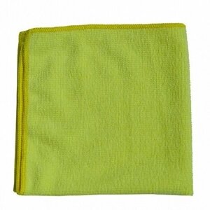 Cалфетка из микрофибры профессиональные, TASKI, MyMicro Cloth, 36х36 см, 1 шт. желтая