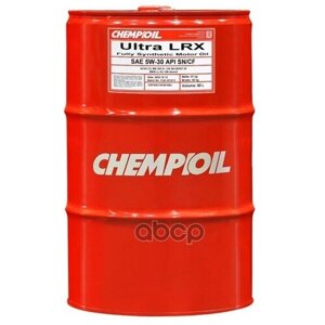 Chempioil 5W-30 ultra lrx sn/cf, C3, 60л (синт. мотор. масло)