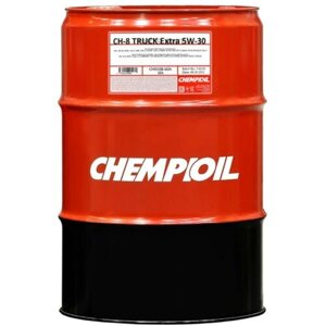 CHEMPIOIL Масло Моторное Ch-8 Truck Extra 5w-30 60l