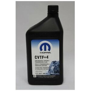 Chrysler MOPAR CVTF жидкость трансмис. для вариаторов (пластик/сша) (0,946L) chrysler 05191184AA