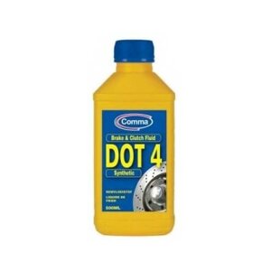 COMMA DOT 4 BRAKE FLUID (0,5L) жидкость тормозная! DOT 4\ COMMA BF4500M