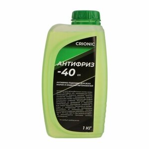 Crionic Антифриз CRIONIC - 40, зеленый G11, 1 кг