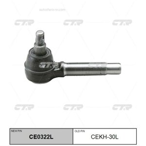 CTR CE0322L наконечник рулевой тяги лев hyundai: HD 10/98-12, county/HD72, mighty 09/04-KIA: mighty 09/00-