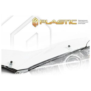 Дефлектор капота для Kia Picanto 2007 Classic прозрачный