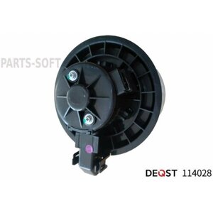 DEQST 114028 вентилятор отопителя KIA cerato (TD) седан 01.09-