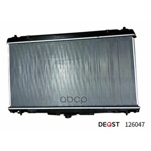 DEQST 126047 радиатор охлаждения toyota CAMRY (V50) седан 11- 2.5