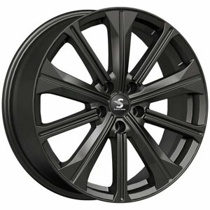 Диск колёсный КP-013 7x19 ЕТ 40 5x114.3 66,6 fury black, арт. 4210930