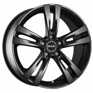 Диск колесный MAK Zenith 6,5xR16 4x108 ET25 ЦО65,1 чёрный матовый F6560ZHMB25EEG