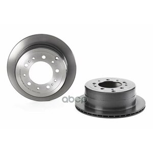 Диск Торм. Зад. вент. 329,2X18] 5 Отв. toyota Land Cruiser/ Land Cruiser 100/ Lexus Lx470 1998-2007 Brembo арт. 09.9086.11