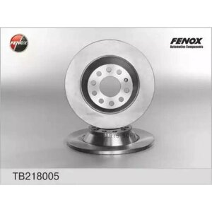 Диск тормозной audi a6 01-05, a6 04-a6 allroad 06-a6 avant 01 fenox tb218005