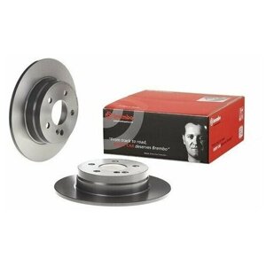 Диск тормозной Brembo Painted Disc 08. A737.11 BREMBO 08. A737.11