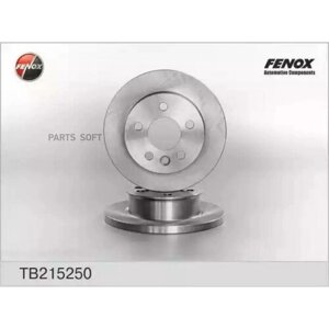 Диск тормозной FENOX TB215250