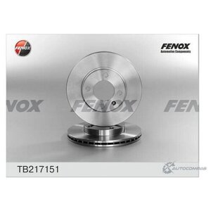 Диск тормозной FENOX TB217151