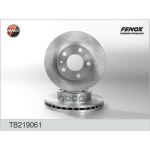 Диск Тормозной Fenox Tb219061 Fiat Ducato 06- Peugeot Boxer 06- Citroen Rela FENOX арт. TB219061