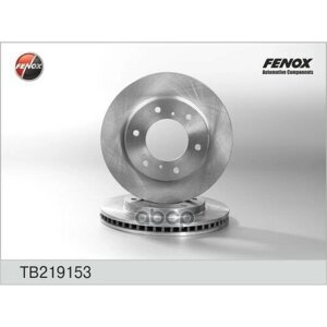 Диск Тормозной Mitsubishi L200 05- Перед. FENOX арт. TB219153