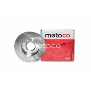 Диск тормозной передний не вентилируемый Metaco 3100-005