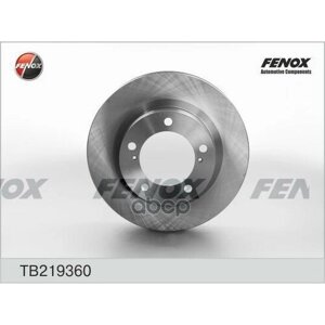 Диск Тормозной Передний Toyota Land Cruiser 200, 07- Fenox Tb219360 FENOX арт. TB219360