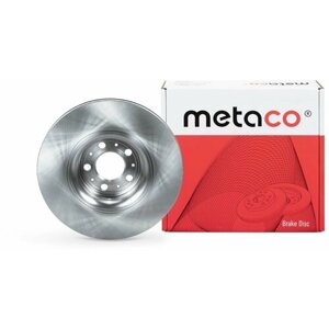 Диск тормозной передний вентилируемый Metaco 3050-134