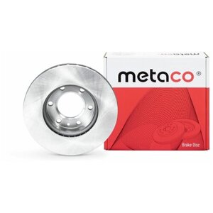 Диск тормозной передний вентилируемый Metaco 3050-383